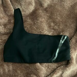 Aerie Hugger Asymmetrical Sports Bra